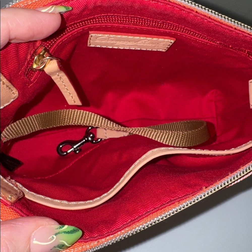 Dooney & Bourke Ginger Crossbody Bag Quadretto Check - Picture 6 of 8